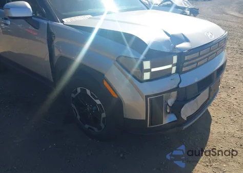 2024 Hyundai Santa Fe Sel из США, поврежденный, VIN 5NMP24GL8RH026410